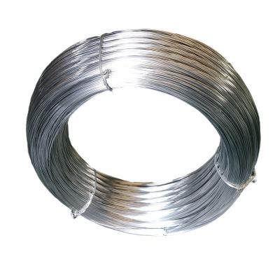 China Construction Wire Drawing Factory Produces 0.6mm 0.8mm Semi-hard Galvanized Wire Drawing Bright Wire for sale