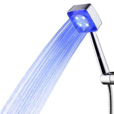 China Without Switch Square LED Power Shower Cabin For Gift Premium In Simple Blue Color Type for sale