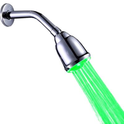 China Without Multicolor Water Saving Hydro LED Diverter Top Shower for sale