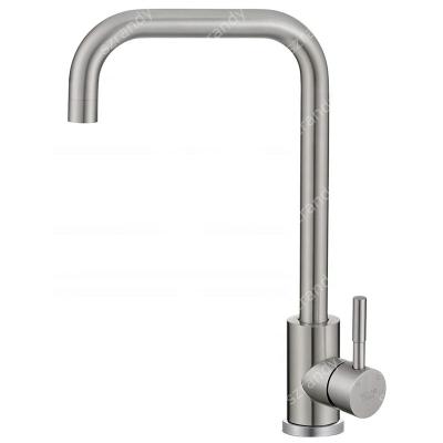 China Without Slide Bar One-Handle Pull-Out Kitchen Faucet for sale