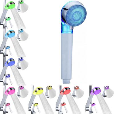 China Without Switch 8008-A20 Multifunctional Mist LED Smart Water Shower In 7 Colors Slow Fade for sale