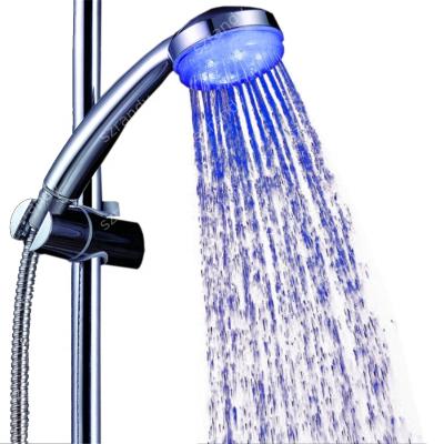 China Without Switch Simple Blue Color Bathroom Shower Led Light for sale