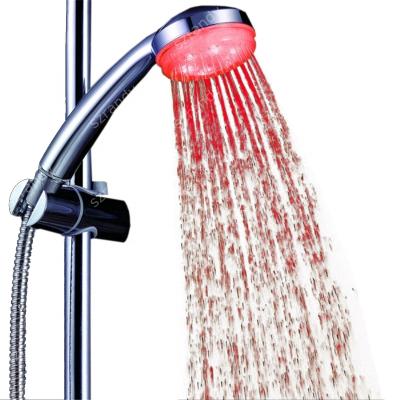 China Without Switch Red Color Simple Bathroom Shower Led Light for sale