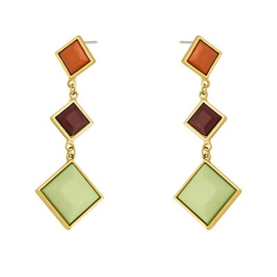 China Trendy fashion earrings trend designer earrings popular brands hawaiian jewelry wholesale 2021 for sale