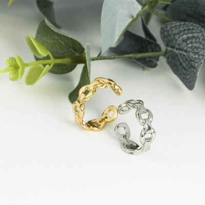 China FASHIONABLE wholesale jewelry fashion stainless steel high quality ring for women for sale