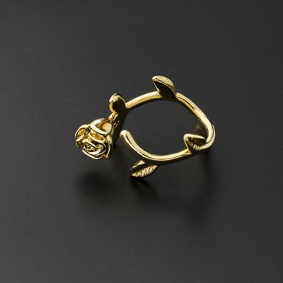 China Miss Jewelry Wholesale New FASHIONABLE Stainless Steel Gold Plated Women Ring for sale