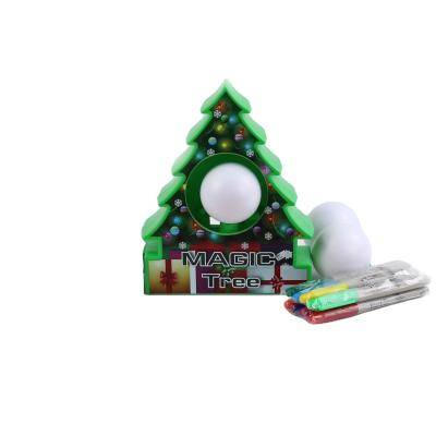 China Educational DIY Toys Hot Sale Wholesale DIY Kids Christmas Decorations Toy Ball For Kid for sale