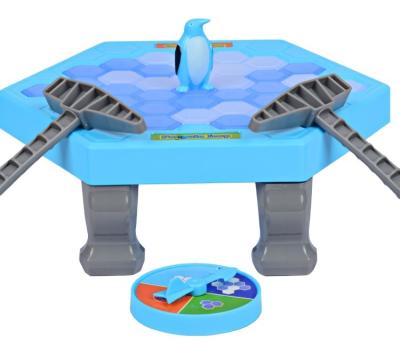 China Popular Intelligence Educational Backup Penguin Game On Ice Block Toys Penguin Kids Game Toys for sale