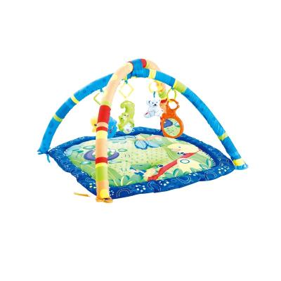 China Amazon Success Game High Quality Educational Infant Blanket Play Mat For Baby Kid Gym Activity Baby Large Floor Toy Play Mat for sale