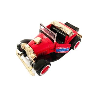 China 1:32 Item Color Model Car Kit Dicast Mini Car Retro Pullback Amazon Toy Friction Model Car New Retro Pullback Model Car for sale