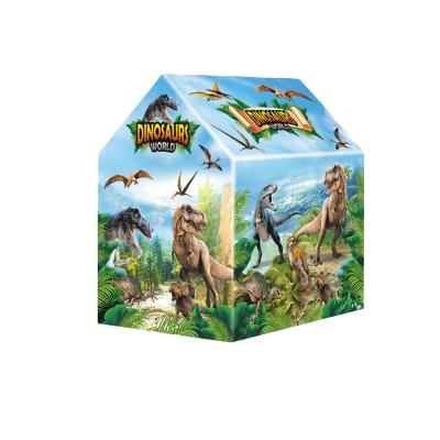 China Sports Educational Toy New Item Dinosaur Color Pop High Quality Model Kids Up Kids Play Tent Animal House Bring 50 Ocean Toy Balls for sale