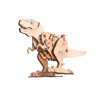 China Playing Baby High Quality Educational Children Toys 2021 Electric Take Apart Wooden Dinosaur Toy for sale