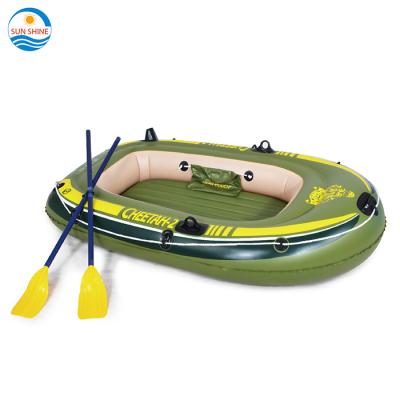 China River/lake Korea/Dubai/Thailand/Vietnam luxury diy pvc/german river lake/inflatable boat tpu 2m 2 people for sale