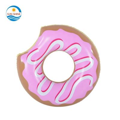 China 0.23mm PVC 6P Funny Water Games Pegasus Pool Float Large Pretzel Pool Donuts Big Floats for sale