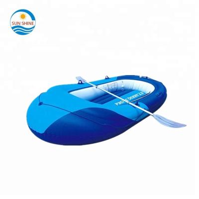 China Hot Selling PVC Cheap Fishing Inflatable Kayak Boat For Sale for sale