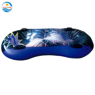 China Porable Winter Sports 2 Person Heavy Duty Inflatable Snow Tubes for sale