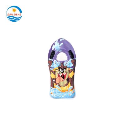 China Water Sports Area Customized Inflatable Surfboard For Kids Super-elastic Floating Plate for sale