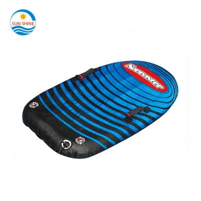 China Cute inflatable floatie jumper surfboard children's cute inflatable floatie surfboard custom area custom bodyboard PVC body board for sale