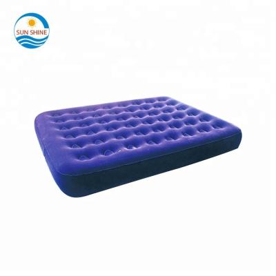 China 48 hole foldable inflatable bed/travel car waterproof mattress for sale