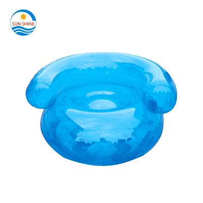 China Outdoor Foldable Throne Inflatable Inflatable Swimming Pool Swim Beach Sofa Chair for sale