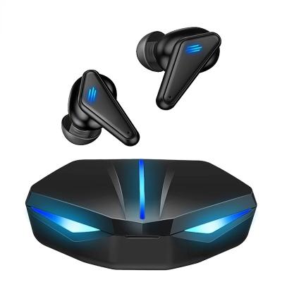 China Wireless Earbuds Gaming Headphones Low Latency TWS Earbuds With Mic Bass Audio Sound Wireless Headphones Game Earbuds for sale