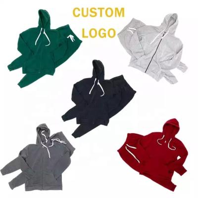 China Custom Printing Men Coat And Pant Wholesale Breathable Gym Hoodie Capucha Scam Sudaderas Apparel Men Set Mens Gym Hoodies for sale