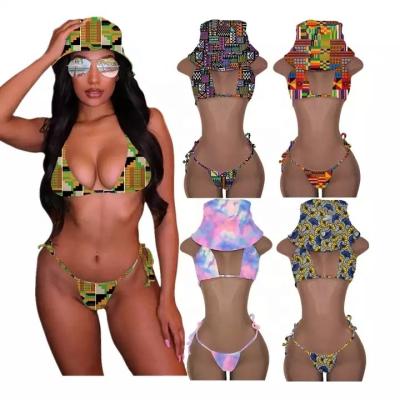 China Plus Size Logo Woman Custom Made Plus Size Women 3 Piece Bikini Swimwear Swimwear High Cover Up Swimwear Bikini Nude Swimwear for sale