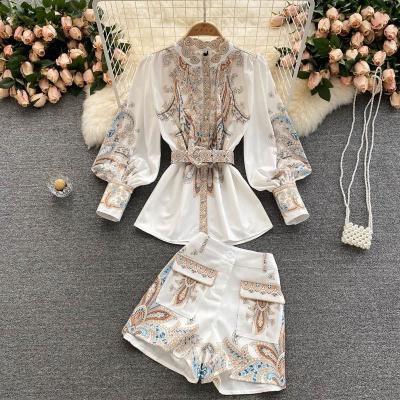 China M-4XL QUICK DRY Summer Hot Selling Friendly Two Piece Shirt Sets Women's Two Piece Outfits Fashion Loose 2 Piece Set for sale