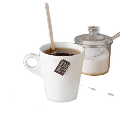 China Sustainable Coffee Tea Sticks Wood Stick Coffee Stirrers Stir Stick for sale