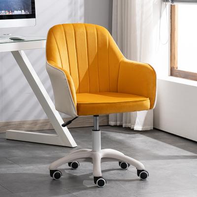 China Adjustable Study Room Computer Sofa Chair Household Swivel Chair Bedroom Office Lift Chair (Height) for sale