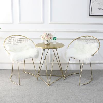 China Nordic simple modern style extendable table and chair combination for sale