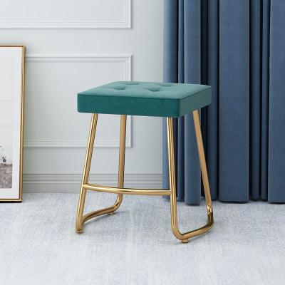 China High Class Dressing Table Stool Stool For Changing Shoe Stool For Lobby for sale