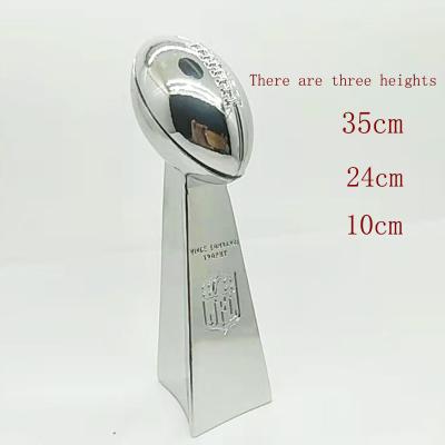 China ALLOY Super Gift For Sports Fans Vince Lombardi Trophy Size 10CM/24CM/35CM for sale