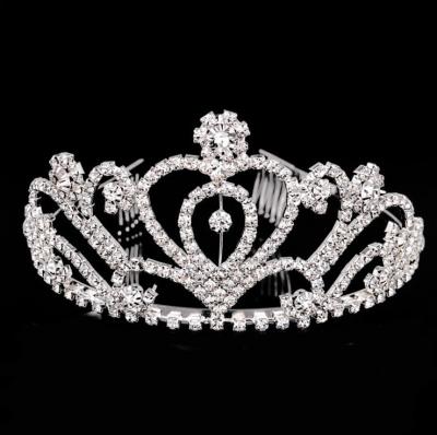 China Wholesale Bohemia manufacturers wedding bride headwear rhinestone crown hair accessories wedding accessories for sale