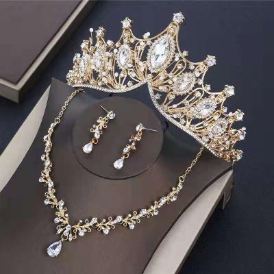 China Princess Rhinestone Jewelry Hair Accessories Bride Head Ornament Wedding Bridal Bridesmaid Tiara Crown Headband Girls Bohemia Crystal for sale