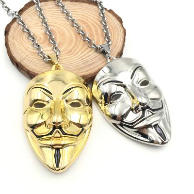 China Popular Vendetta CLASSIC Popular Necklace Movie Jewelry Wholesale for sale