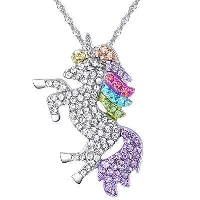 China Foreign trade new CLASSIC high-end constellation chain sweater rhinestone pendant necklace foreign trade women's alloy fashion clavicle necklace for sale