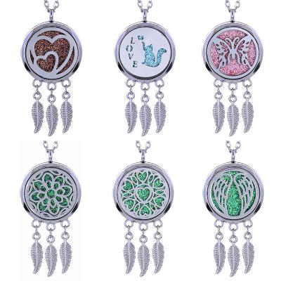 China CLASSIC Selling Necklace Wholesale Fashion Jewelry Women Dangle Spot Necklace Tree Of Life for sale