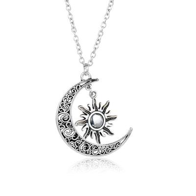 China Ice and Fire CLASSIC Song My Daughter of Life Moon and Sun and Star Necklace for sale