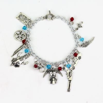 China Combined fashion CLASSIC bracelet jewelry power bracelet ladies secular bracelet for sale