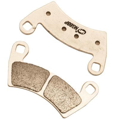 China NGBBP Sintered Copper Factory Outlet For POLAR STAR 1000 EPS General FA656 Sintered Brake Pad for sale