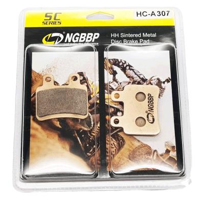 China HONDA NGBBP Motorcycle Brake Pad For HONDA CRE 50 Baja FA350 Sintered Bronze for sale