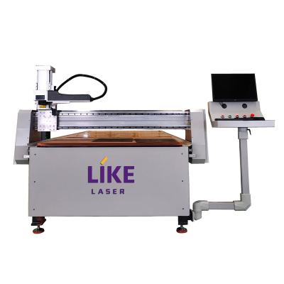 China Large size laser marking machine like 1325 50W machines for mirror/mirrors making machine/mirrors machine for painting Remove from mirror and engrave logo for sale