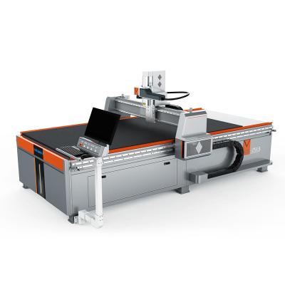 China Deep marking 2022 latest invention universal large size marking machine / intelligent mirror manufacturing / stainless steel sanding machine for sale