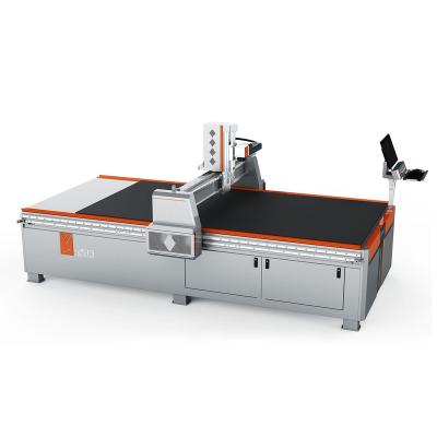 China Large Deep Marking Laser Machinery Area Large Metal Marking Logo / Laser Engraving Marking Machine for sale