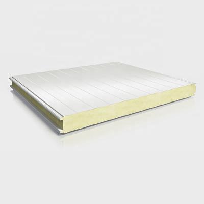 China Warehouse ; Cold room ; Planting Room 50mm Polyurethane Sandwich Panel 75mm Insulated Wall PUR PIR Sandwich Board Panels for sale