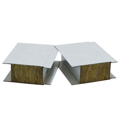 China Modern Aluminum Composite Rock Wool Panel Sandwich Panel With Cam Lock for sale