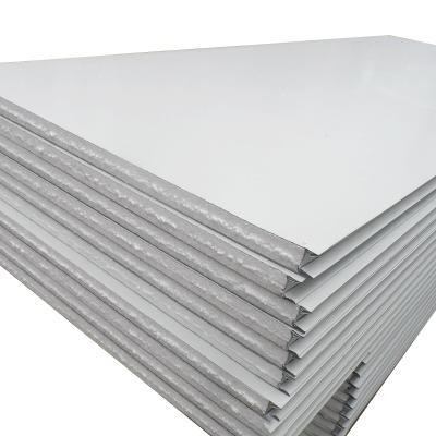 China 2021 Modern Wholesale Color Steel EPS Polystyrene Insulated EPS Sandwich Panel Panels for sale