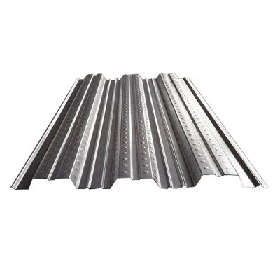 China Traditional High Building Material Galvanized Corrugated Steel / Metal Floor Decking Sheet for sale