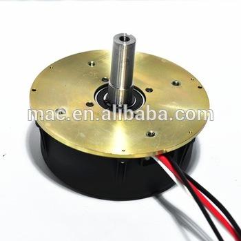 China MAC 2kw totally enclosed brushless DC motor for sale